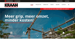 Desktop Screenshot of kraanbouwcomputing.nl